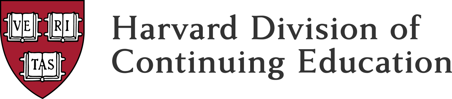 Harvard DCE logo